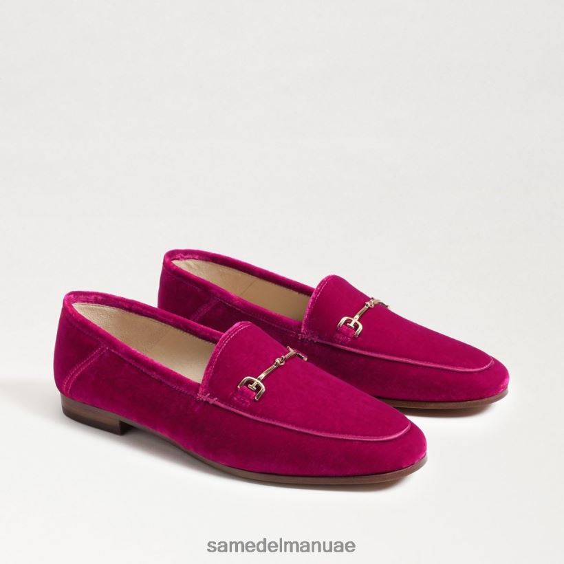 مخمل التوت أحذية Sam Edelman نحيف لورين بت متعطل 246L6T35
