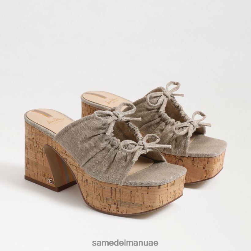 طبيعي داكن أحذية Sam Edelman نحيف كعب إسفين منصة دوفا 246L6T350