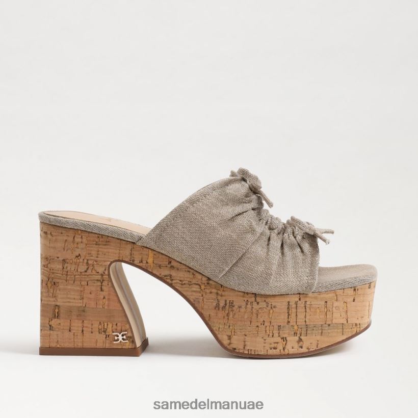 طبيعي داكن أحذية Sam Edelman نحيف كعب إسفين منصة دوفا 246L6T350
