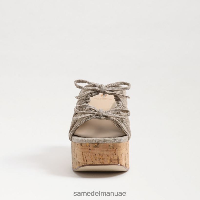 طبيعي داكن أحذية Sam Edelman نحيف كعب إسفين منصة دوفا 246L6T350