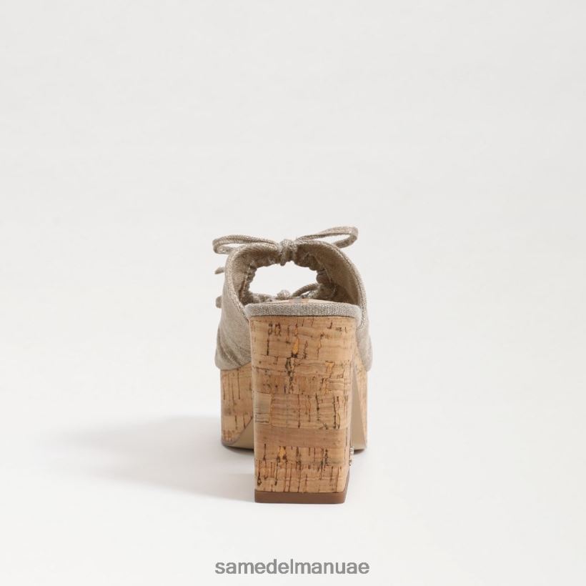 طبيعي داكن أحذية Sam Edelman نحيف كعب إسفين منصة دوفا 246L6T350