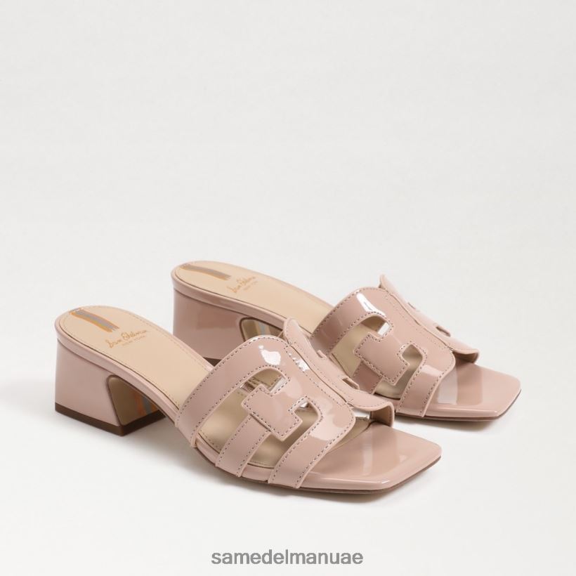 شروق الشمس الوردي أحذية Sam Edelman نحيف كعب وينسلو بغل 246L6T358