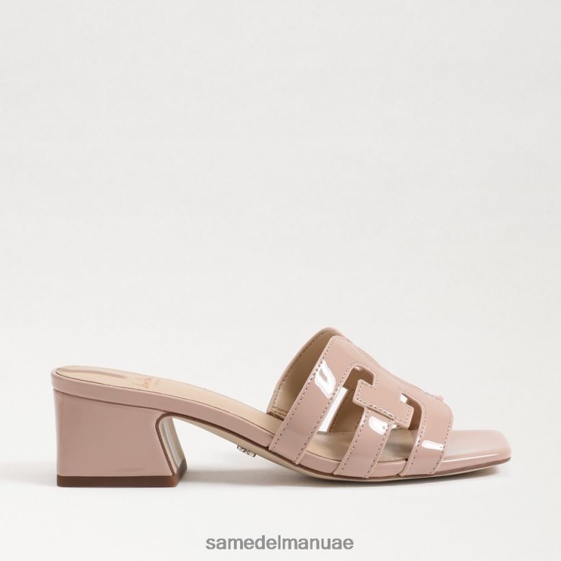 شروق الشمس الوردي أحذية Sam Edelman نحيف كعب وينسلو بغل 246L6T358