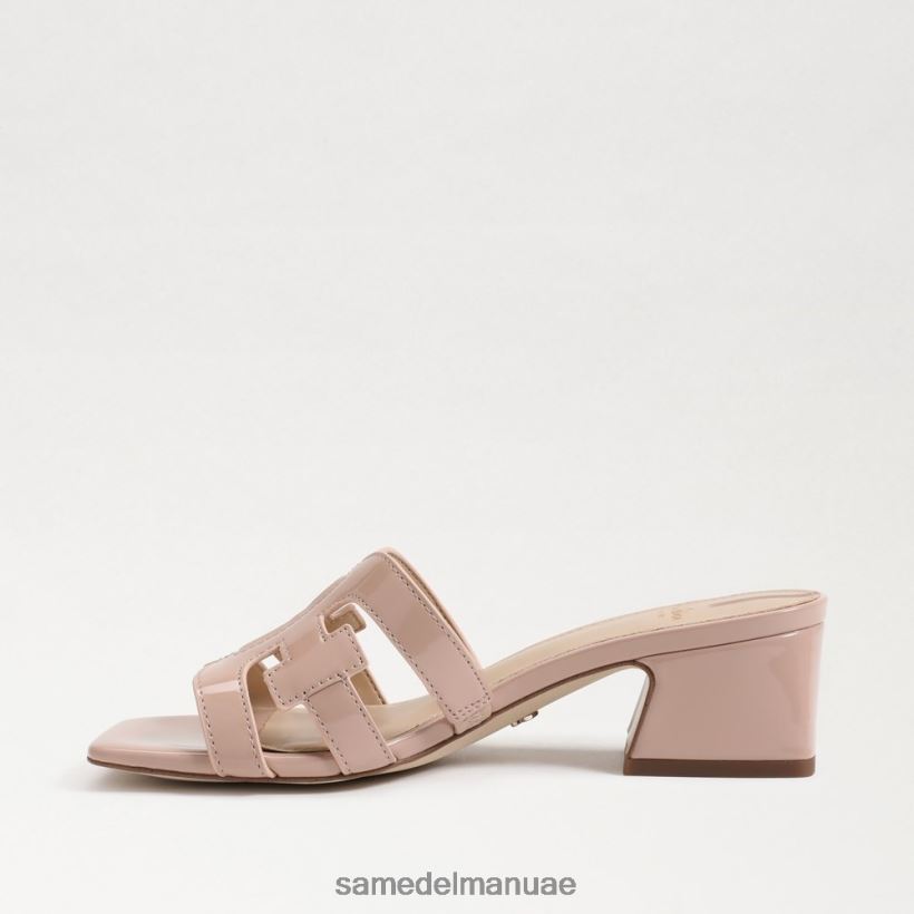 شروق الشمس الوردي أحذية Sam Edelman نحيف كعب وينسلو بغل 246L6T358