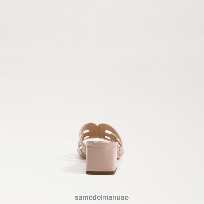 شروق الشمس الوردي أحذية Sam Edelman نحيف كعب وينسلو بغل 246L6T358