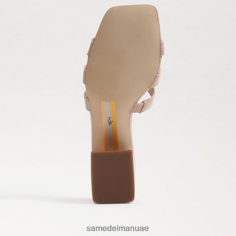 شروق الشمس الوردي أحذية Sam Edelman نحيف كعب وينسلو بغل 246L6T358