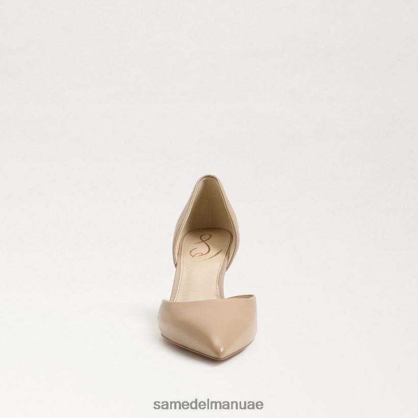 بيج فاتح أحذية Sam Edelman نحيف مضخة مدببة عند أصابع القدم 246L6T359