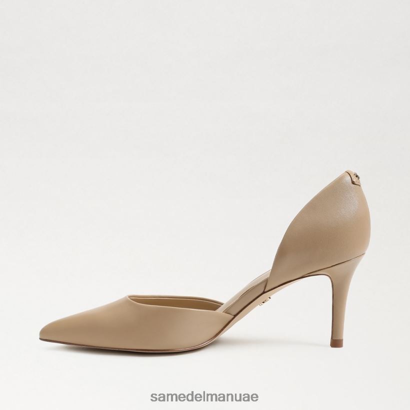 بيج فاتح أحذية Sam Edelman نحيف مضخة مدببة عند أصابع القدم 246L6T359
