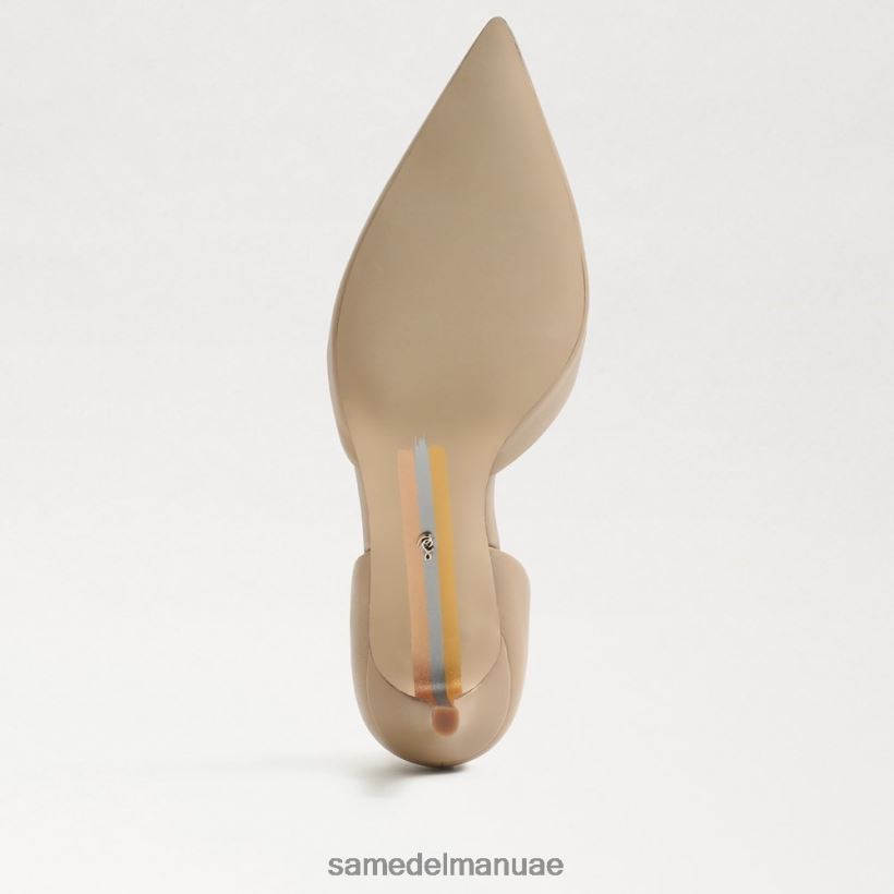 بيج فاتح أحذية Sam Edelman نحيف مضخة مدببة عند أصابع القدم 246L6T359
