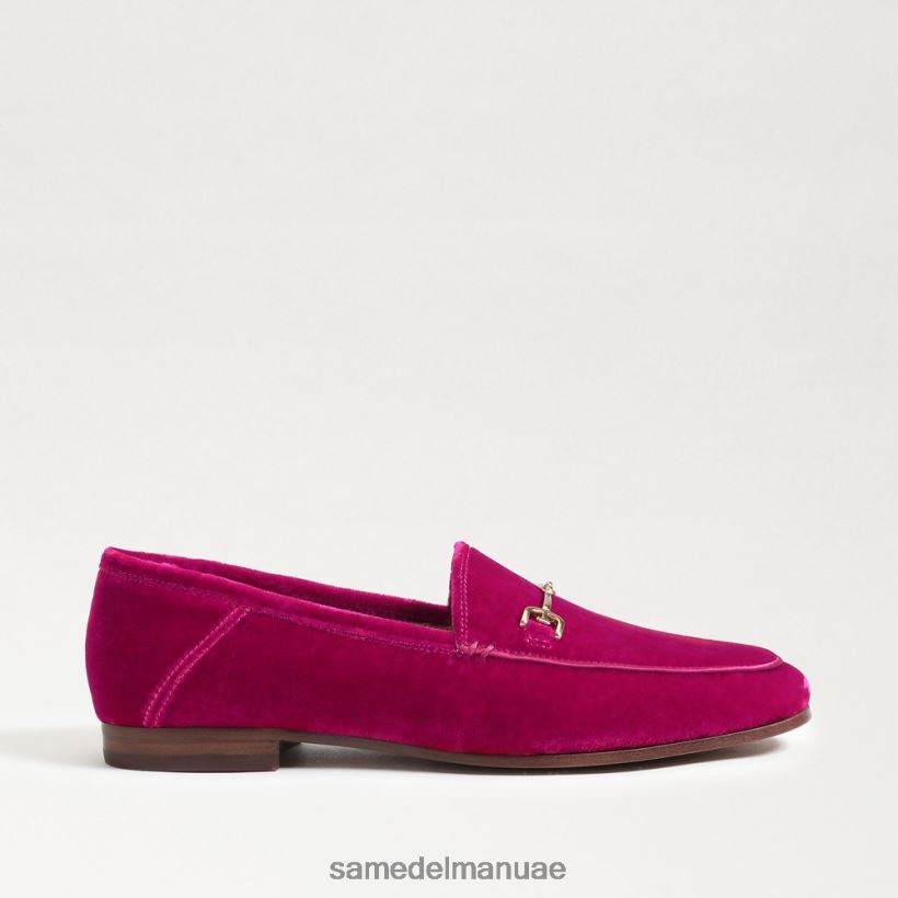 مخمل التوت أحذية Sam Edelman نحيف لورين بت متعطل 246L6T35