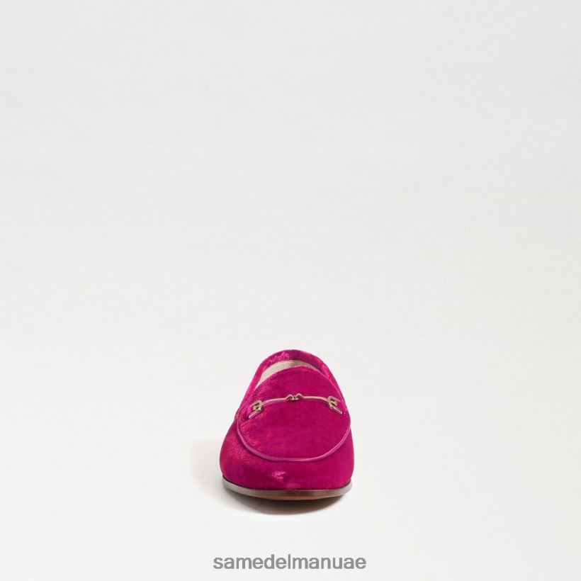 مخمل التوت أحذية Sam Edelman نحيف لورين بت متعطل 246L6T35