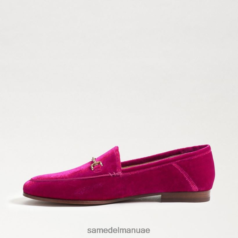 مخمل التوت أحذية Sam Edelman نحيف لورين بت متعطل 246L6T35