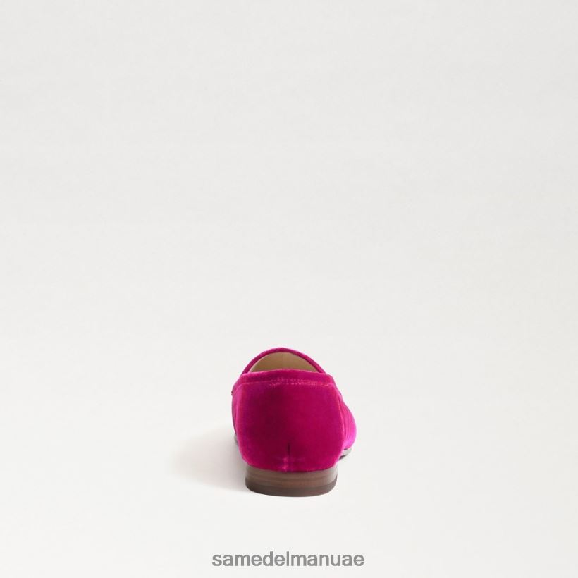 مخمل التوت أحذية Sam Edelman نحيف لورين بت متعطل 246L6T35