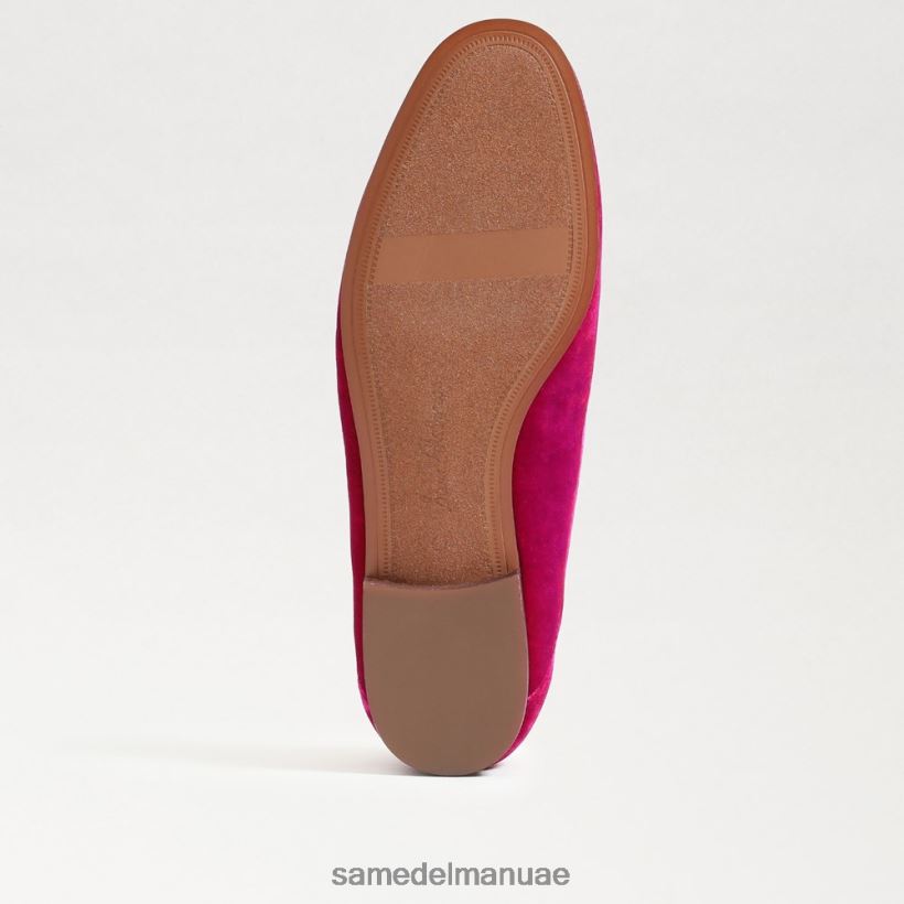 مخمل التوت أحذية Sam Edelman نحيف لورين بت متعطل 246L6T35
