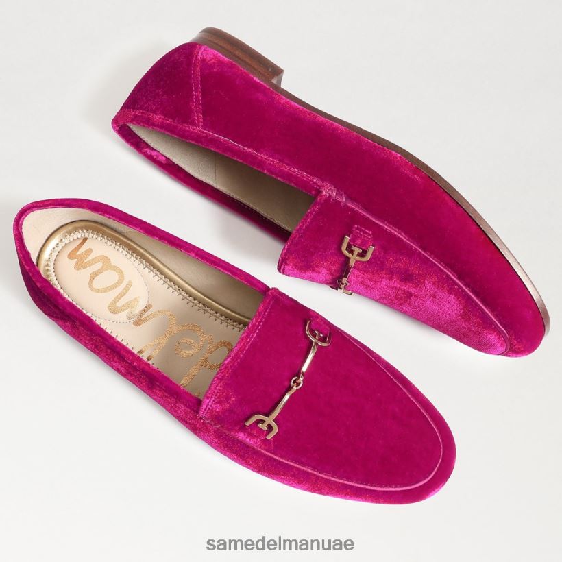 مخمل التوت أحذية Sam Edelman نحيف لورين بت متعطل 246L6T35