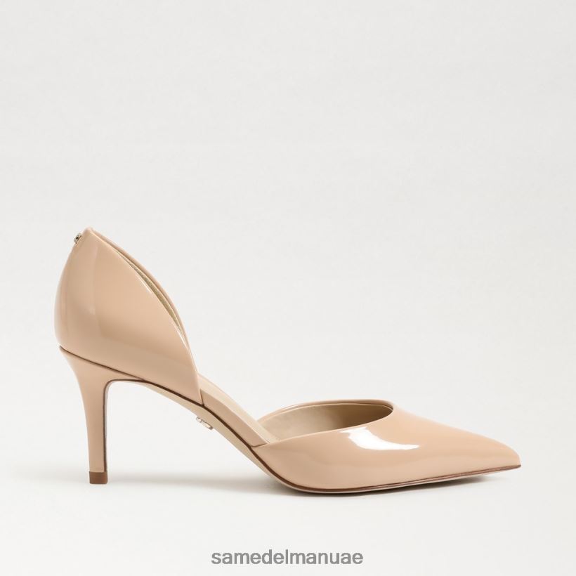 استحى البيج أحذية Sam Edelman نحيف مضخة مدببة عند أصابع القدم 246L6T362