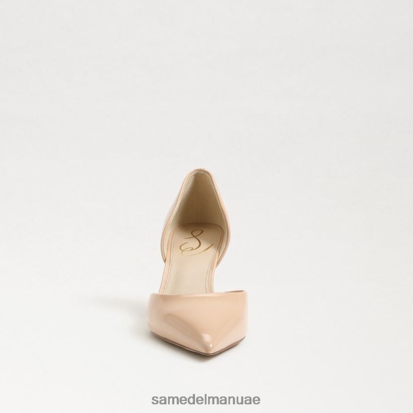 استحى البيج أحذية Sam Edelman نحيف مضخة مدببة عند أصابع القدم 246L6T362