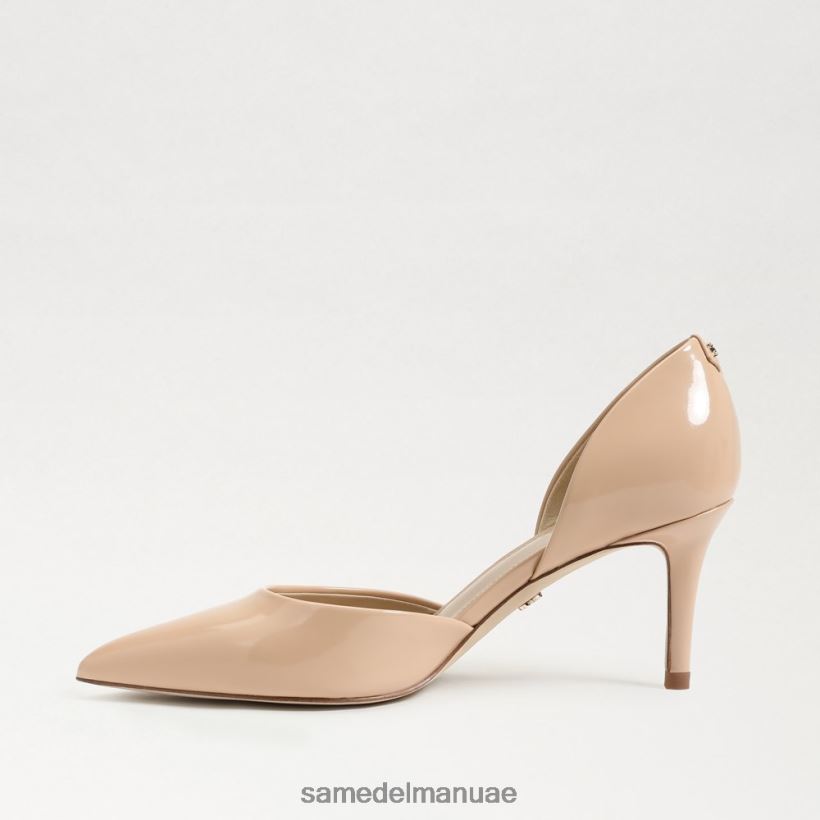 استحى البيج أحذية Sam Edelman نحيف مضخة مدببة عند أصابع القدم 246L6T362