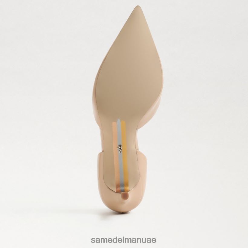 استحى البيج أحذية Sam Edelman نحيف مضخة مدببة عند أصابع القدم 246L6T362