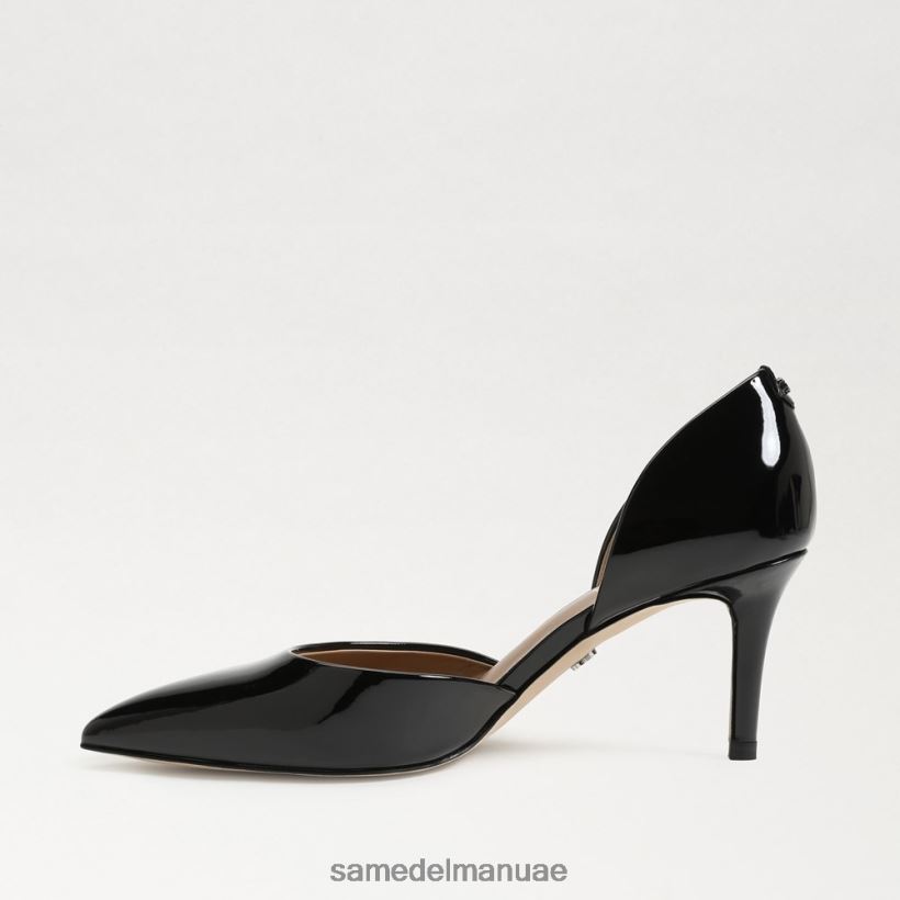 أسود براءة اختراع أحذية Sam Edelman نحيف مضخة مدببة عند أصابع القدم 246L6T363