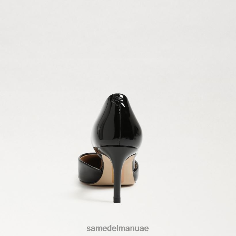 أسود براءة اختراع أحذية Sam Edelman نحيف مضخة مدببة عند أصابع القدم 246L6T363