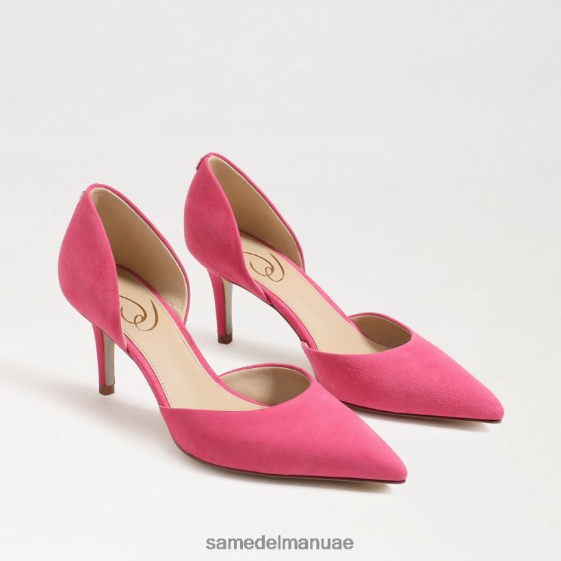 الداليا الوردي أحذية Sam Edelman نحيف مضخة مدببة عند أصابع القدم 246L6T364