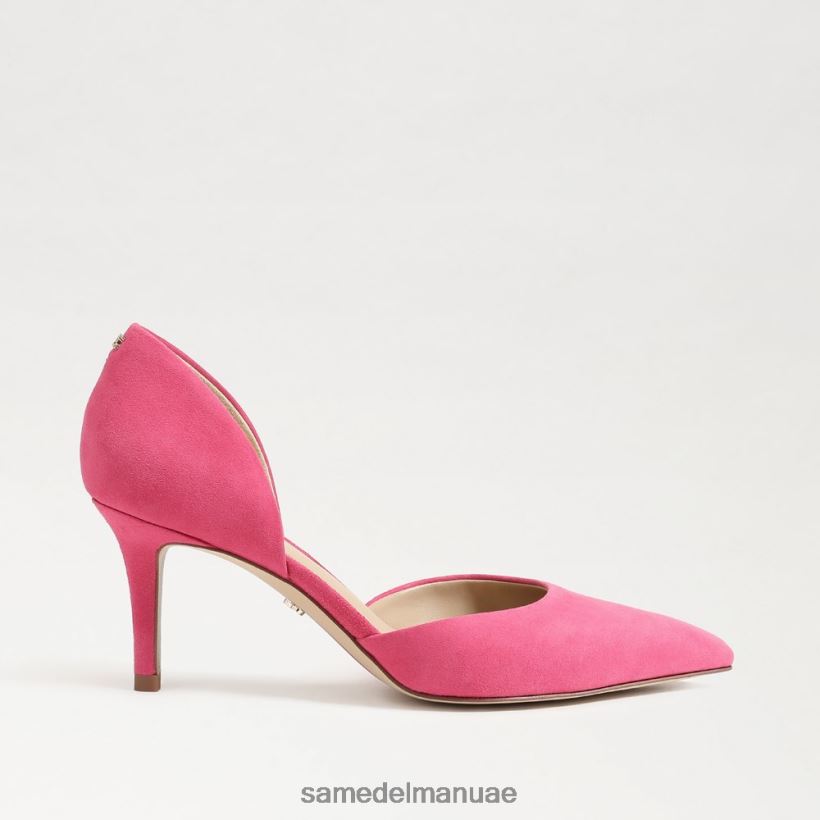 الداليا الوردي أحذية Sam Edelman نحيف مضخة مدببة عند أصابع القدم 246L6T364