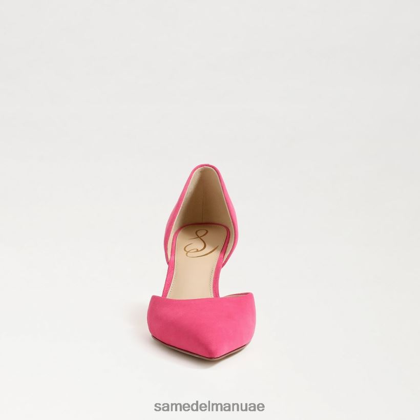 الداليا الوردي أحذية Sam Edelman نحيف مضخة مدببة عند أصابع القدم 246L6T364
