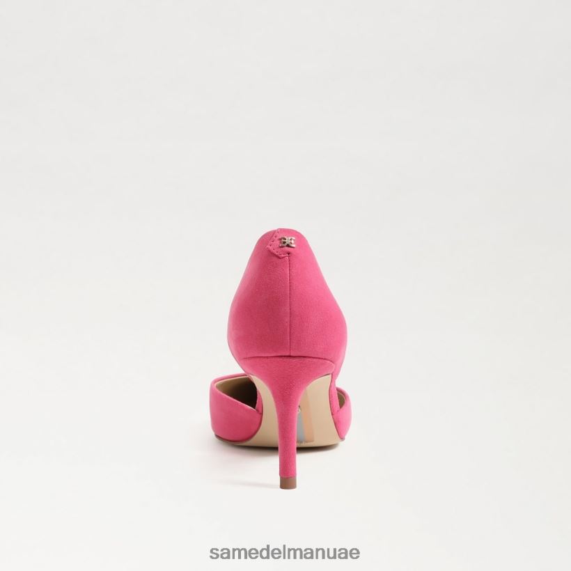 الداليا الوردي أحذية Sam Edelman نحيف مضخة مدببة عند أصابع القدم 246L6T364