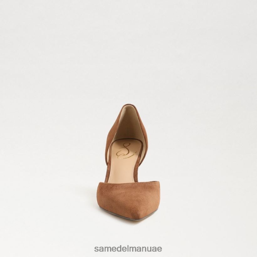 جوز الهند المحمص أحذية Sam Edelman نحيف مضخة مدببة عند أصابع القدم 246L6T365