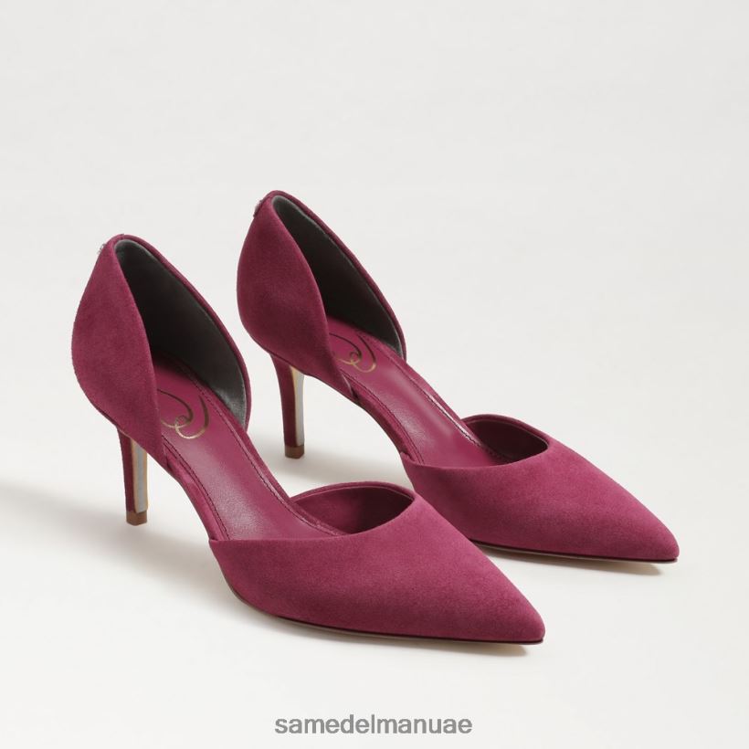 التوت أحذية Sam Edelman نحيف مضخة مدببة عند أصابع القدم 246L6T366