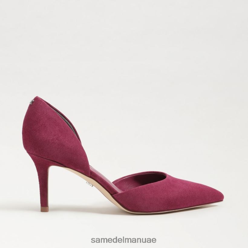 التوت أحذية Sam Edelman نحيف مضخة مدببة عند أصابع القدم 246L6T366