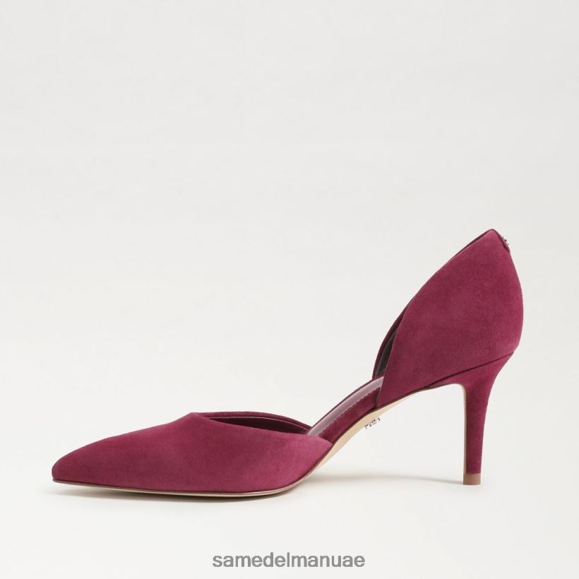 التوت أحذية Sam Edelman نحيف مضخة مدببة عند أصابع القدم 246L6T366