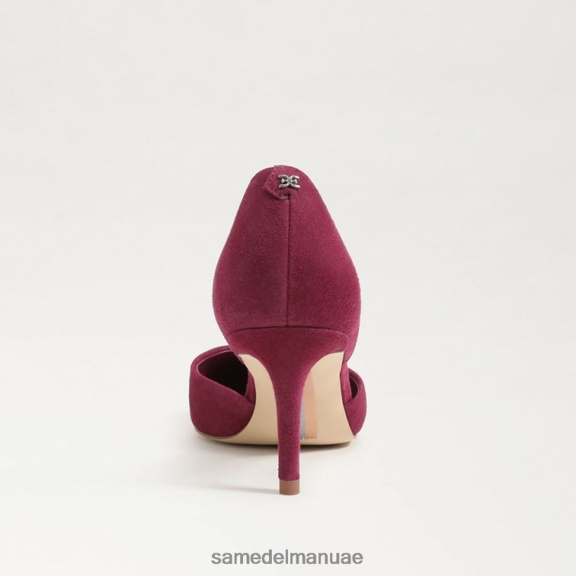 التوت أحذية Sam Edelman نحيف مضخة مدببة عند أصابع القدم 246L6T366