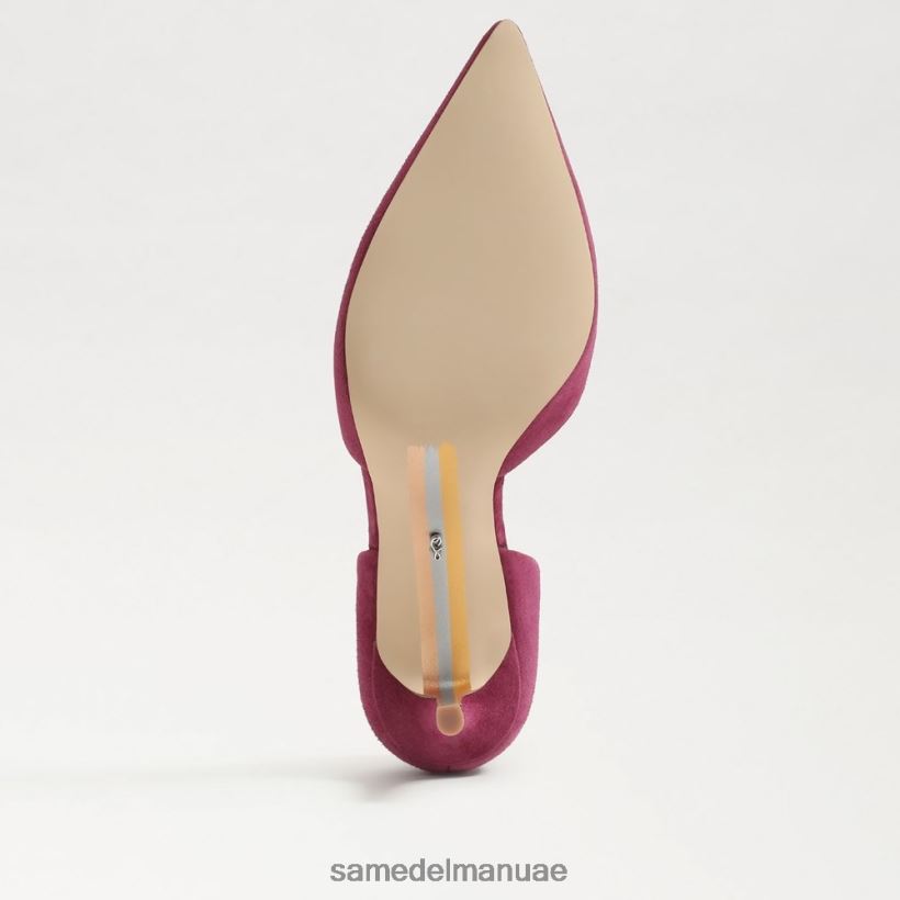التوت أحذية Sam Edelman نحيف مضخة مدببة عند أصابع القدم 246L6T366