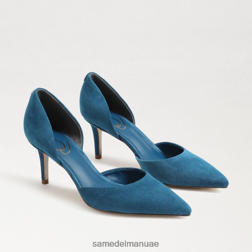 جلد الغزال الياقوت أحذية Sam Edelman نحيف مضخة مدببة عند أصابع القدم 246L6T369