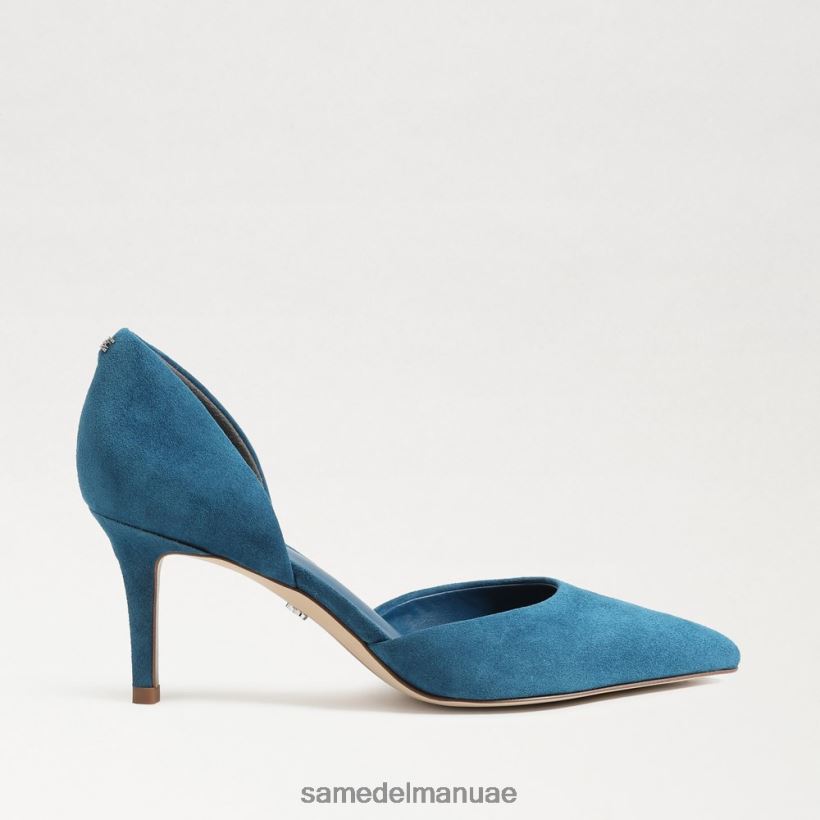 جلد الغزال الياقوت أحذية Sam Edelman نحيف مضخة مدببة عند أصابع القدم 246L6T369