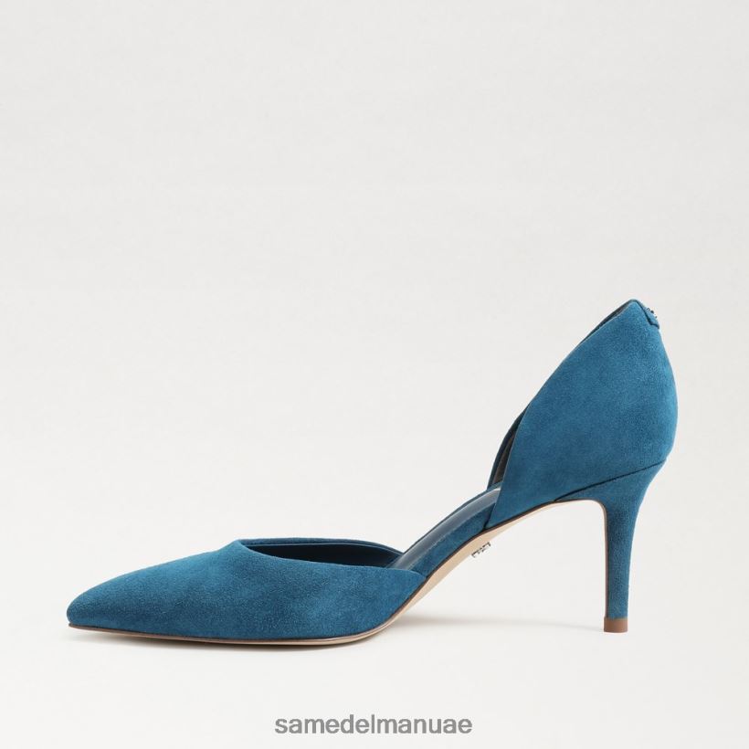 جلد الغزال الياقوت أحذية Sam Edelman نحيف مضخة مدببة عند أصابع القدم 246L6T369