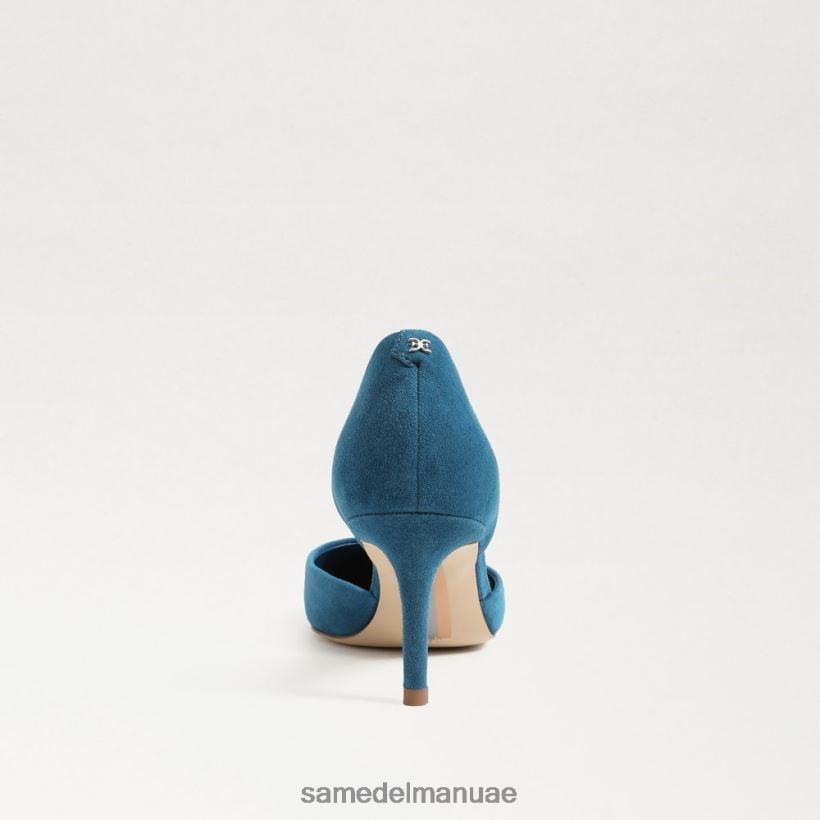 جلد الغزال الياقوت أحذية Sam Edelman نحيف مضخة مدببة عند أصابع القدم 246L6T369