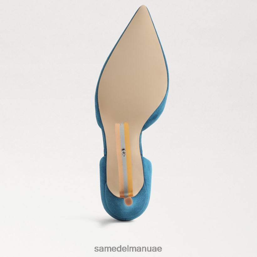 جلد الغزال الياقوت أحذية Sam Edelman نحيف مضخة مدببة عند أصابع القدم 246L6T369