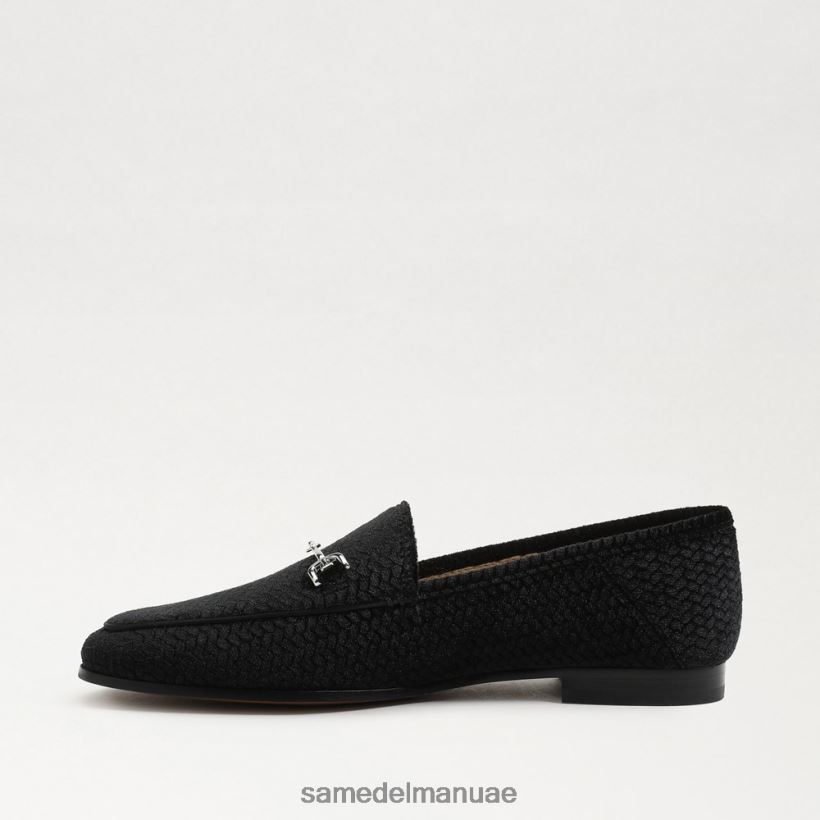 المخمل الأسود أحذية Sam Edelman نحيف لورين بت متعطل 246L6T36