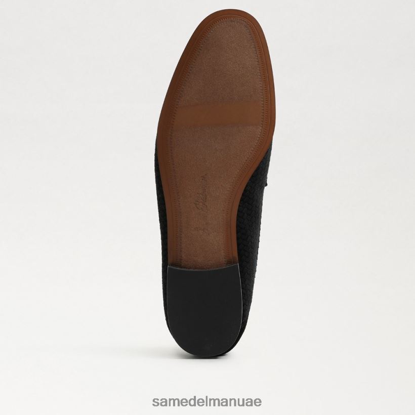 المخمل الأسود أحذية Sam Edelman نحيف لورين بت متعطل 246L6T36