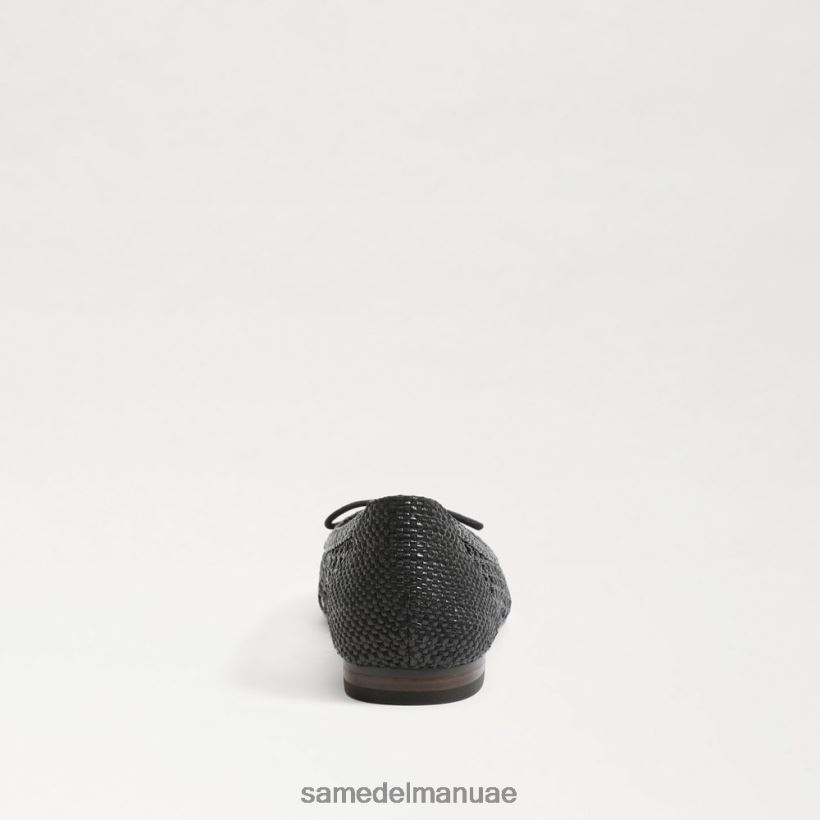 أسود أحذية Sam Edelman نحيف قد يكون الباليه مسطحًا 246L6T370