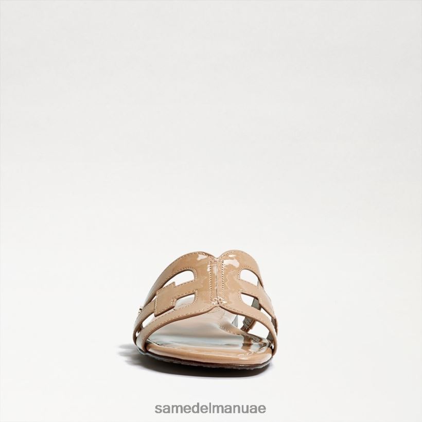 براءة اللوز أحذية Sam Edelman نحيف صندل منزلق خليج 246L6T378