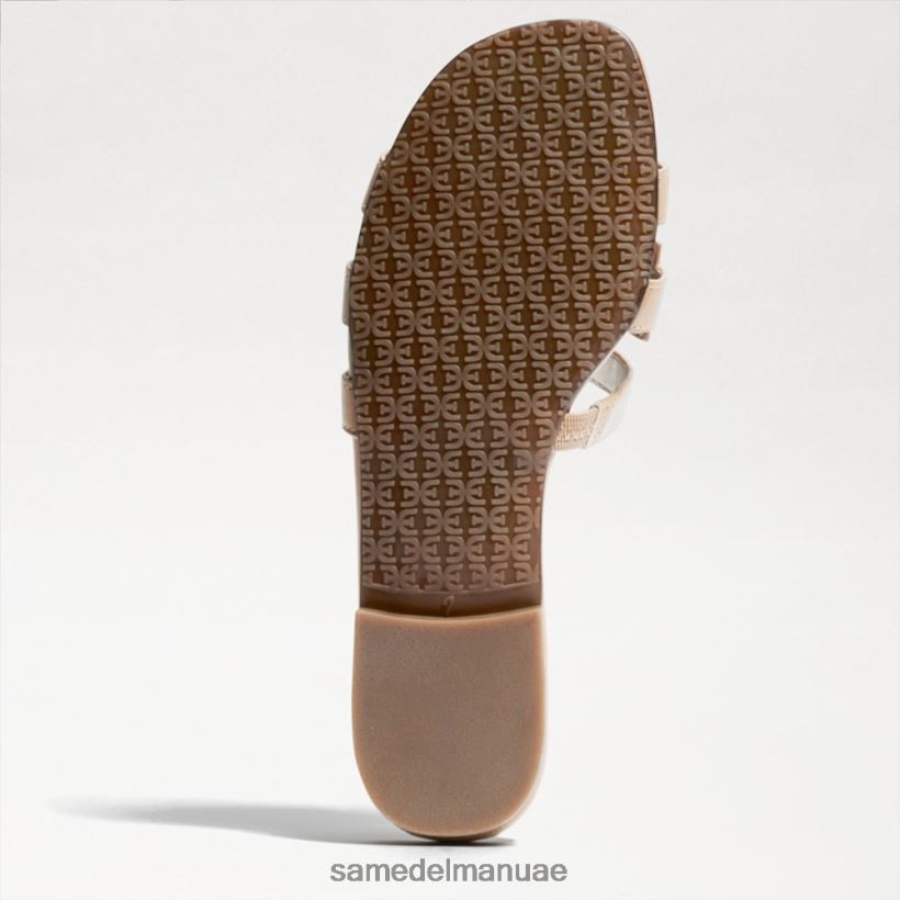براءة اللوز أحذية Sam Edelman نحيف صندل منزلق خليج 246L6T378