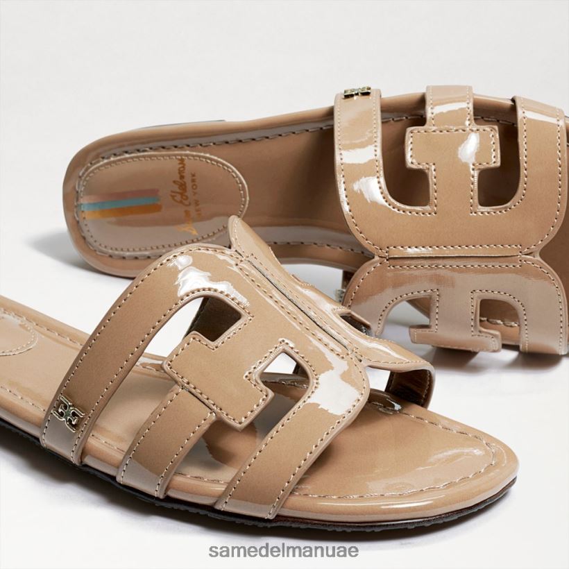 براءة اللوز أحذية Sam Edelman نحيف صندل منزلق خليج 246L6T378