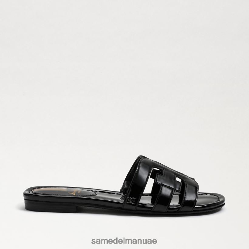 أسود براءة اختراع أحذية Sam Edelman نحيف صندل منزلق خليج 246L6T379