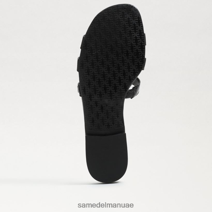 أسود براءة اختراع أحذية Sam Edelman نحيف صندل منزلق خليج 246L6T379
