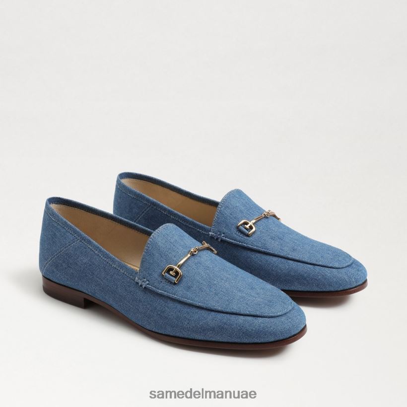 النيلي المغسول أحذية Sam Edelman نحيف لورين بت متعطل 246L6T38