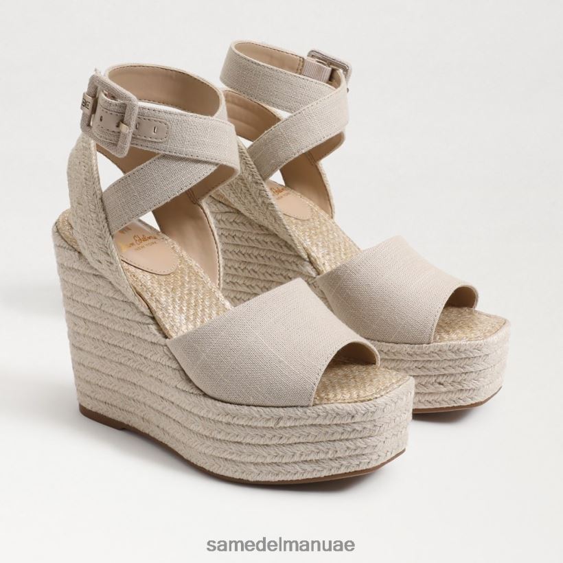 طبيعي أحذية Sam Edelman نحيف صندل إسبادريل إسبادريل من فادا 246L6T382